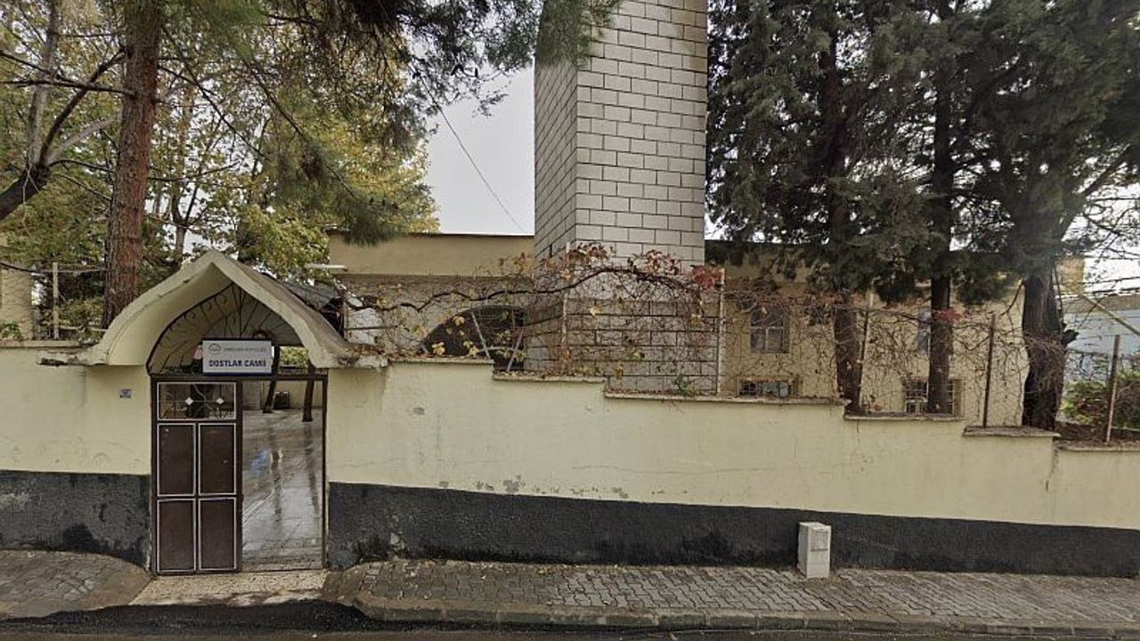 Kahramanmaraş Onikişubat Dostlar Camii Yeniden İnşa Ediliyor