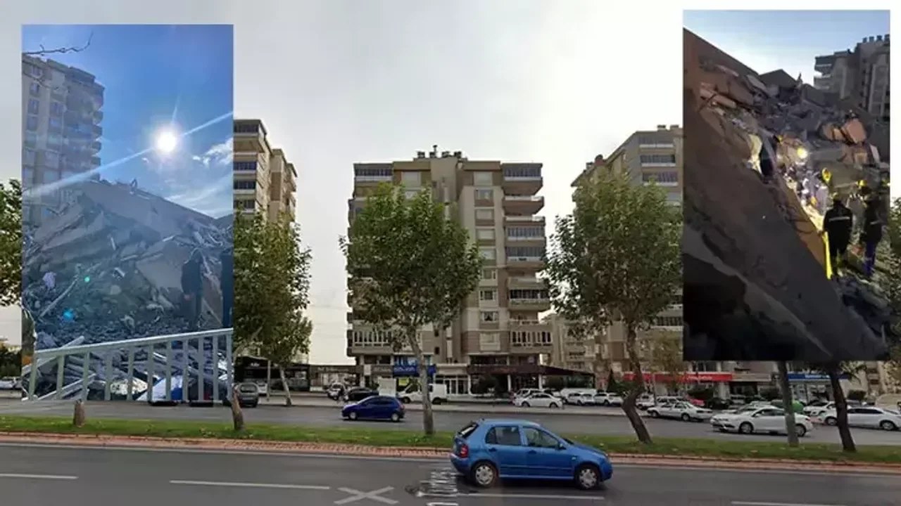 Kahramanmaraş Penta Park Davasında Müteahhit Tahliye Edildi