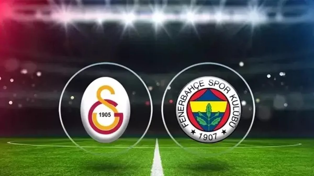 Kahramanmaraş Bu Derbiye Kilitlendi: GS - FB Şampiyonluk Maçı