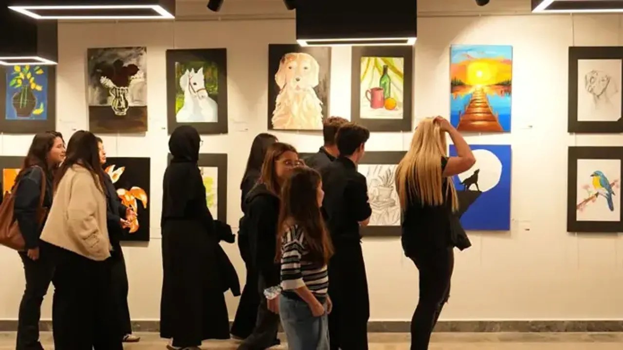 Kahramanmaraşlı Genç Sanatçılara Ücretsiz Sergi Müjdesi