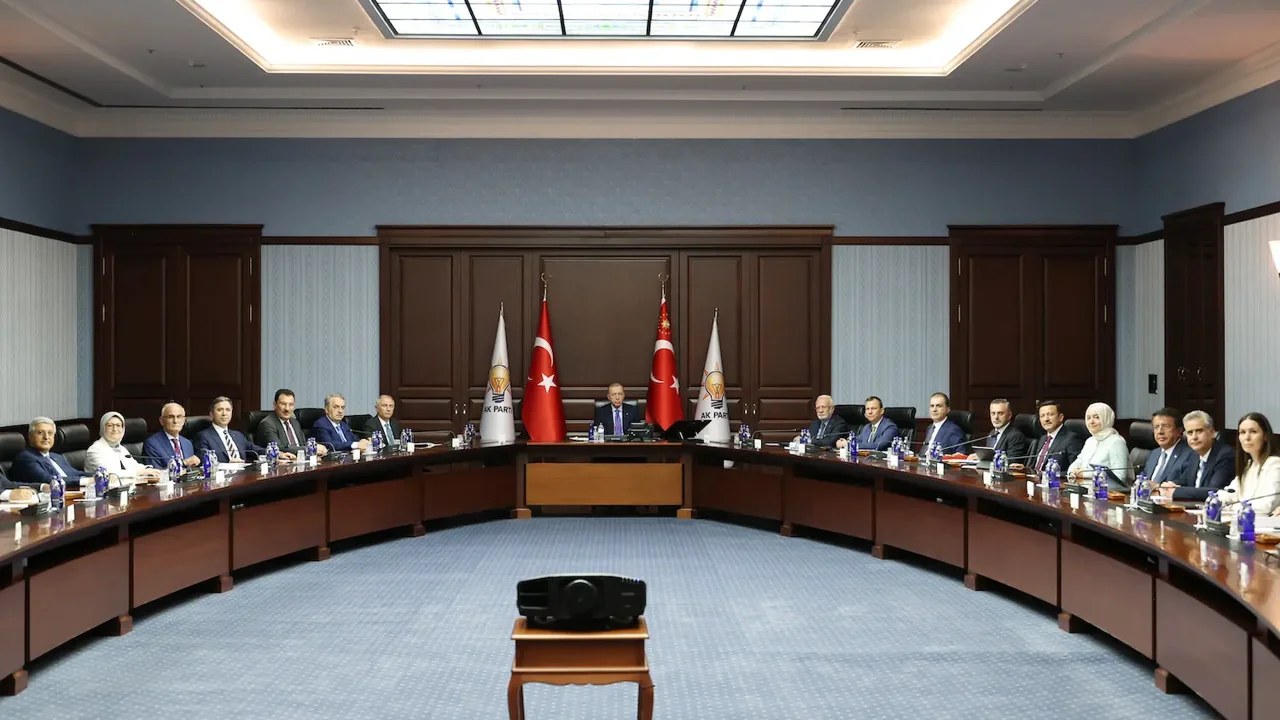 Kahramanmaraş Okul Güvenliği AK Parti MYK Gündeminde