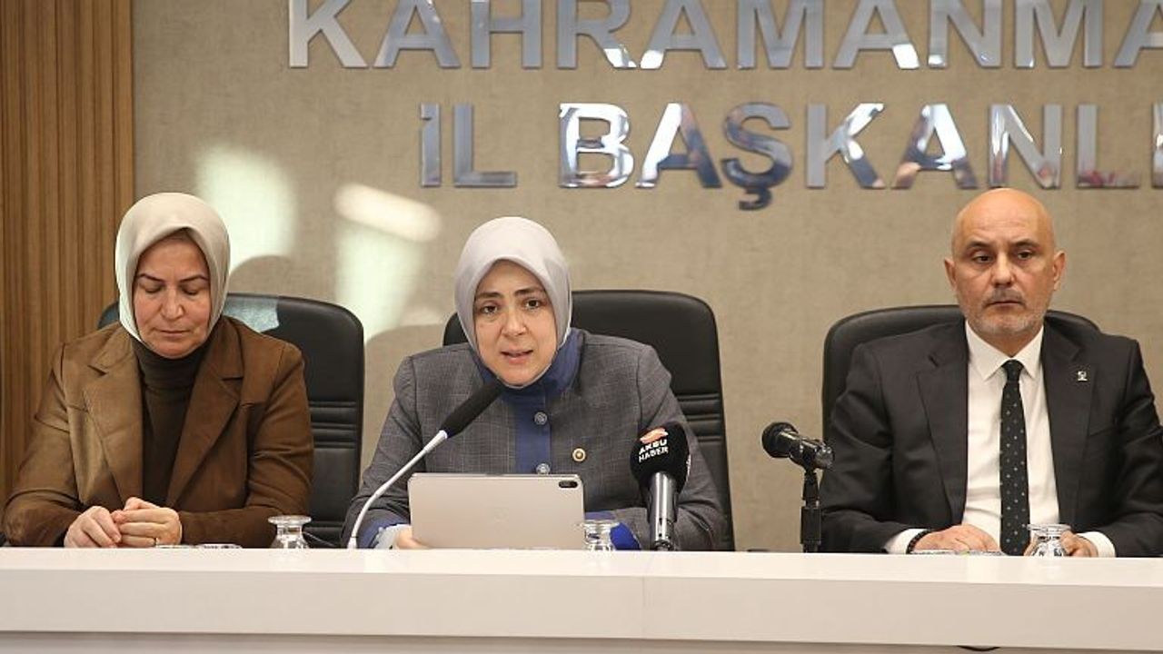 Kahramanmaraş'ta AK Partili Ercan'dan Taziye ve Güvenlik Mesajı