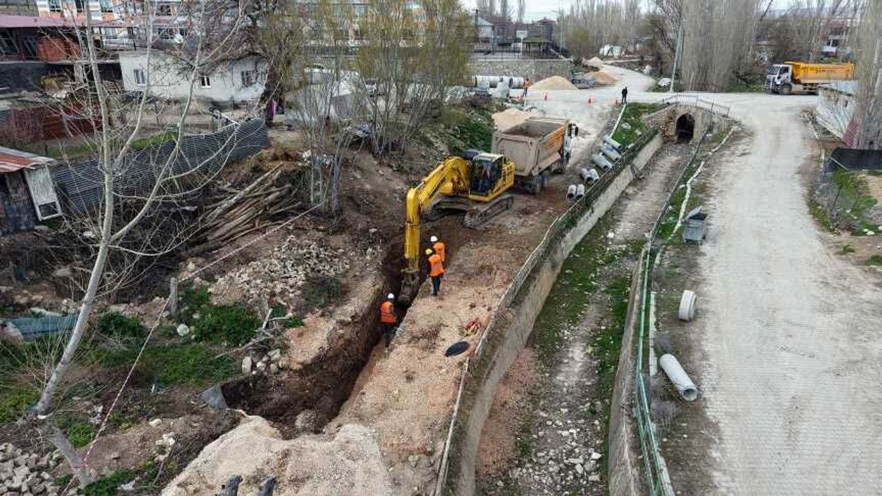 Kahramanmaraş Afşin ve Elbistan'da 170 Milyonluk Altyapı Hamlesi