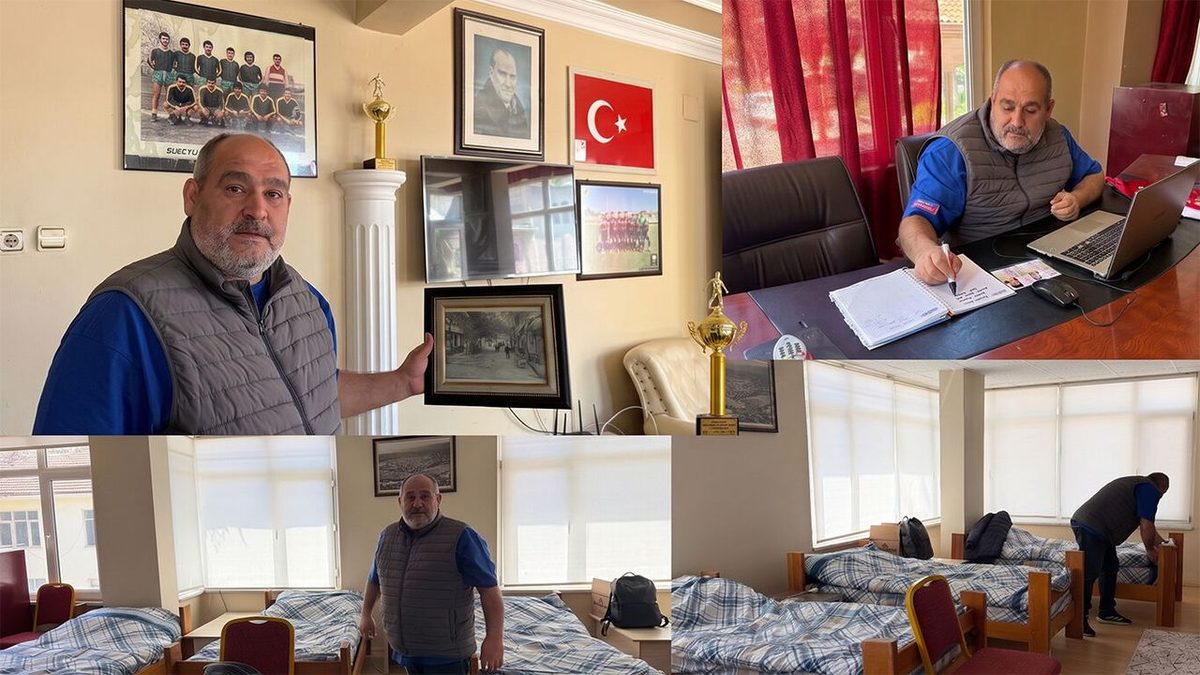 Kahramanmaraş Elbeyli Üzümspor Başkanı Her Görevi Üstlendi
