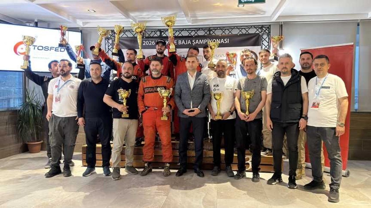 Kahramanmaraş Baja Şampiyonası Tamamlandı: Kupalar Sahiplerini Buldu
