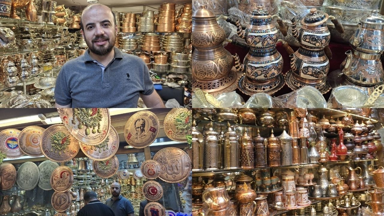 Kahramanmaraş Bakırcılık Sanatı: Kapalı Çarşı'da Ustaların El Emeği
