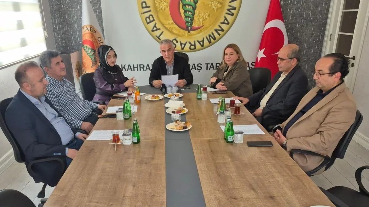 Kahramanmaraş Tabip Odası Seçimi: Beyaz Önlük Grubu Aday Oldu