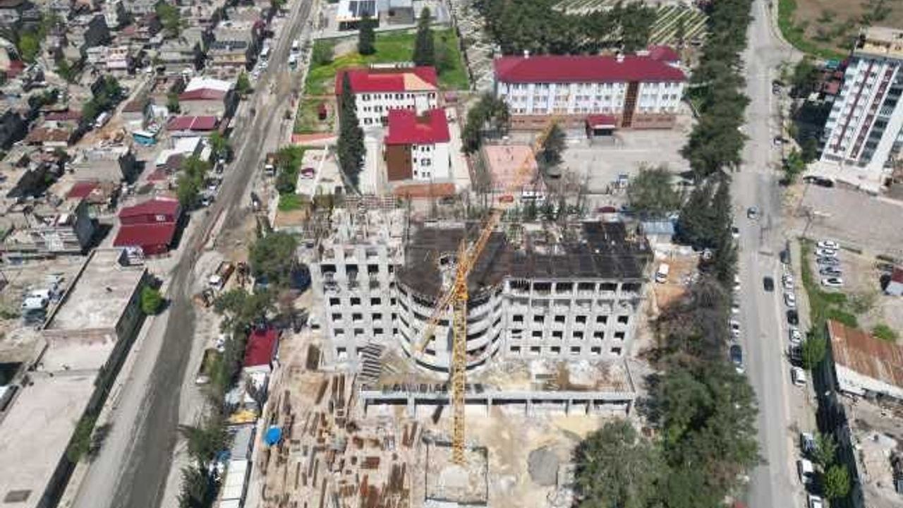 Kahramanmaraş Öğretmenevi İnşaatı Hızlandı: Temmuzda Açılıyor