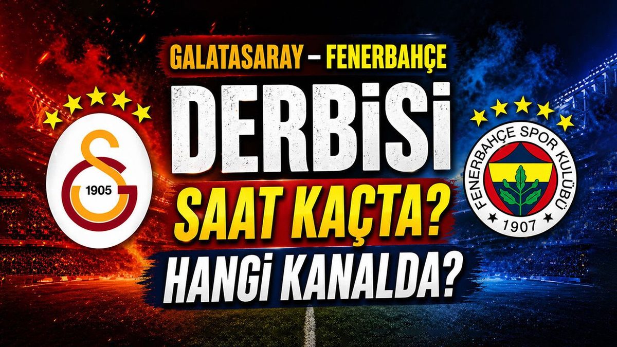 Kahramanmaraş'ta Derbi Heyecanı: Galatasaray Fenerbahçe Maçı