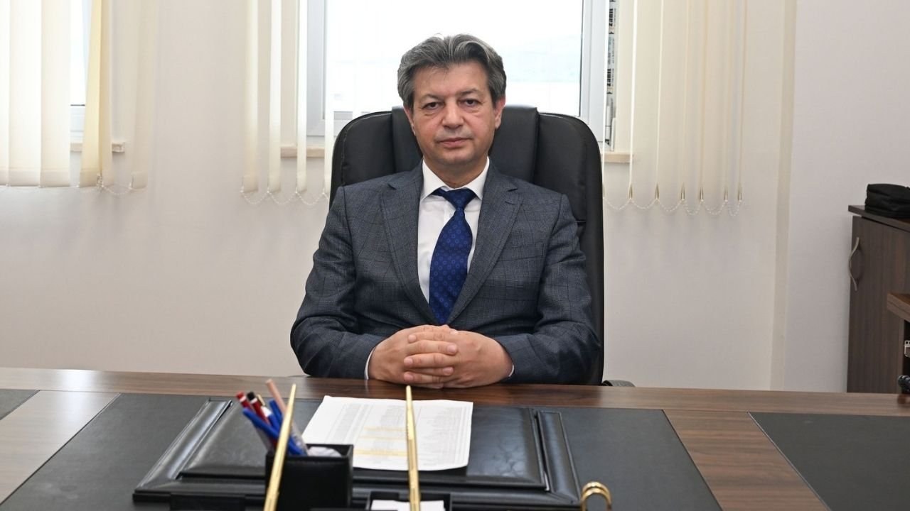 Kahramanmaraş KSÜ Sağlık Bilimleri Fakültesi'nde Görev Değişimi