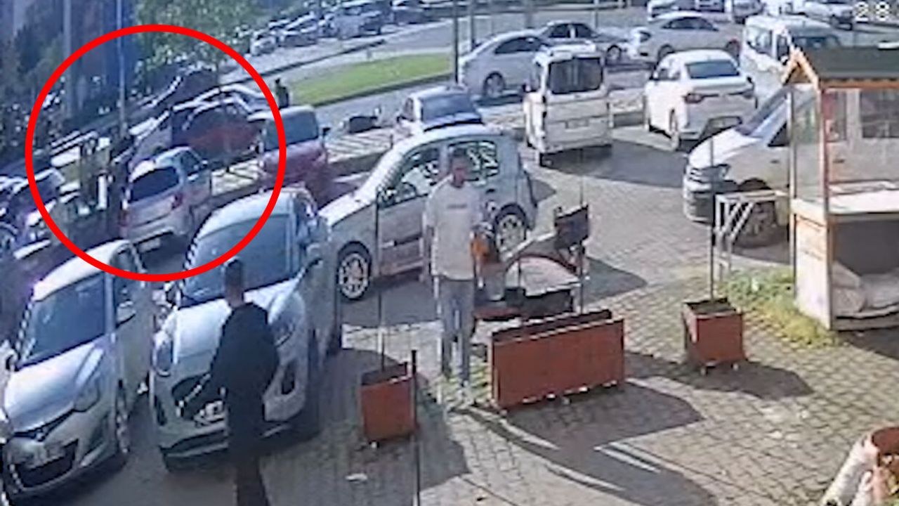 Kahramanmaraş Onikişubat'ta Silahlı Saldırı Anı Kamerada