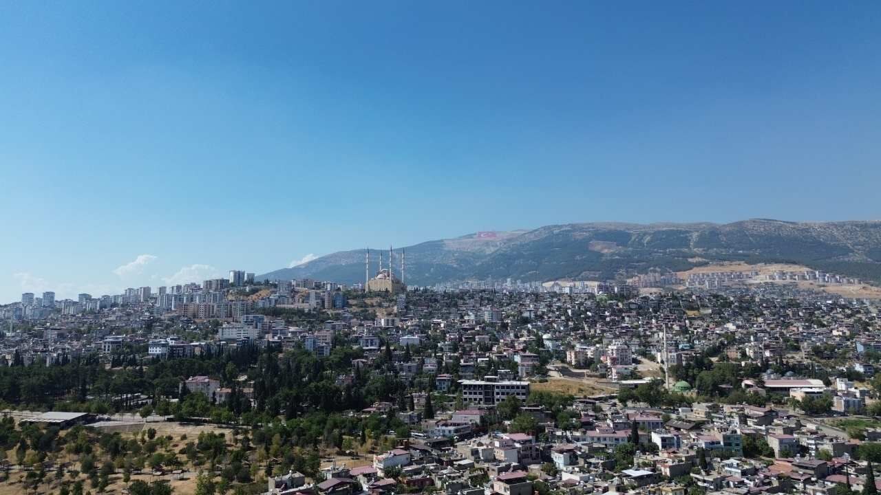 Kahramanmaraş Yüzölçümü: Şehir Türkiye'nin Yüzde Kaçını Kaplıyor?