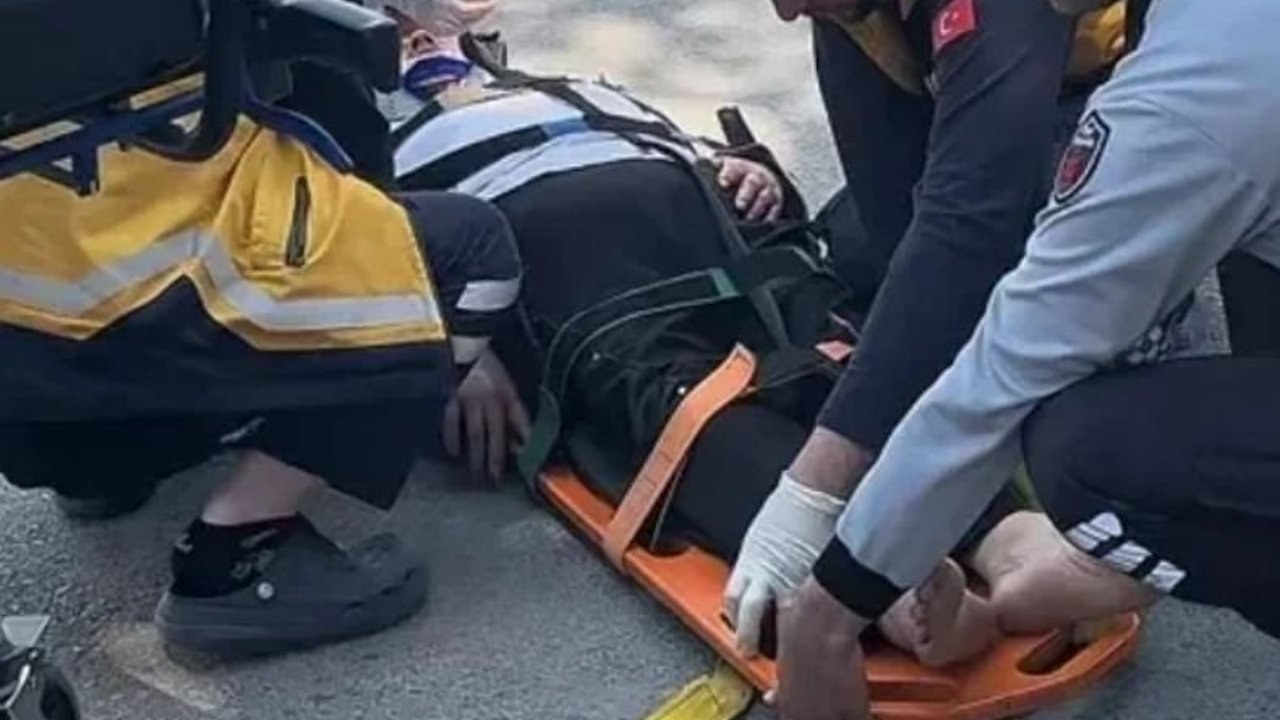 Kahramanmaraş Onikişubat'ta Otomobil Yayaya Çarptı: 1 Yaralı