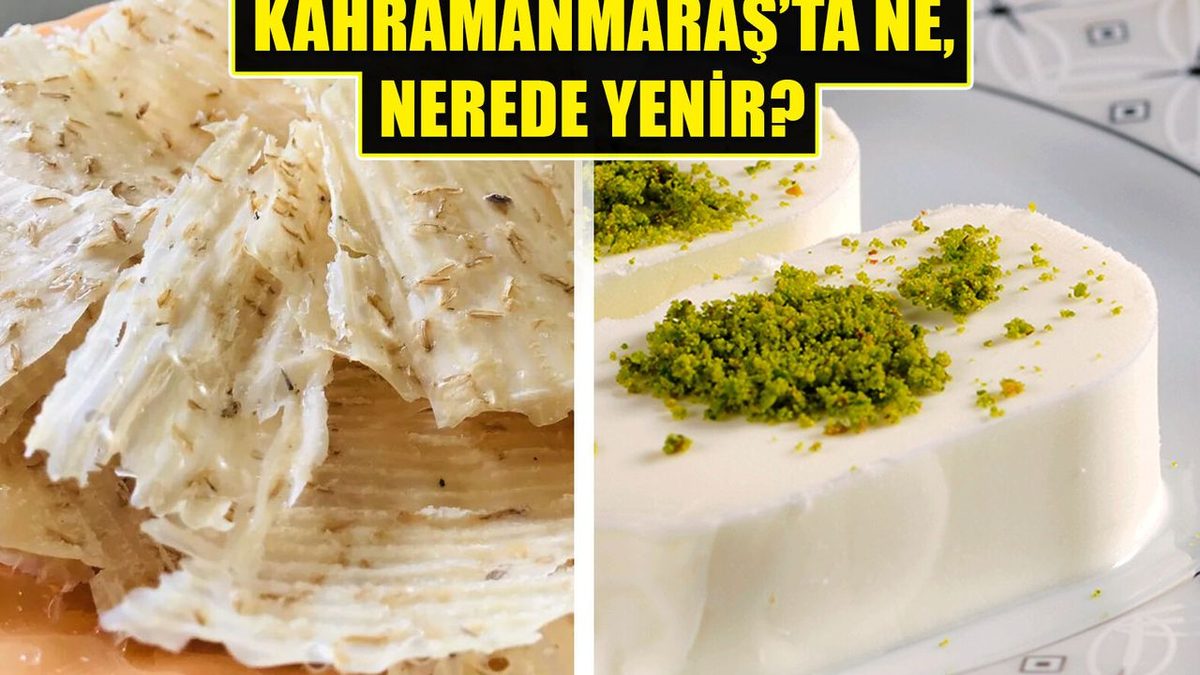 Kahramanmaraş Lezzet Durakları: En İyi Yöresel Yemekler Nerede Yenir?