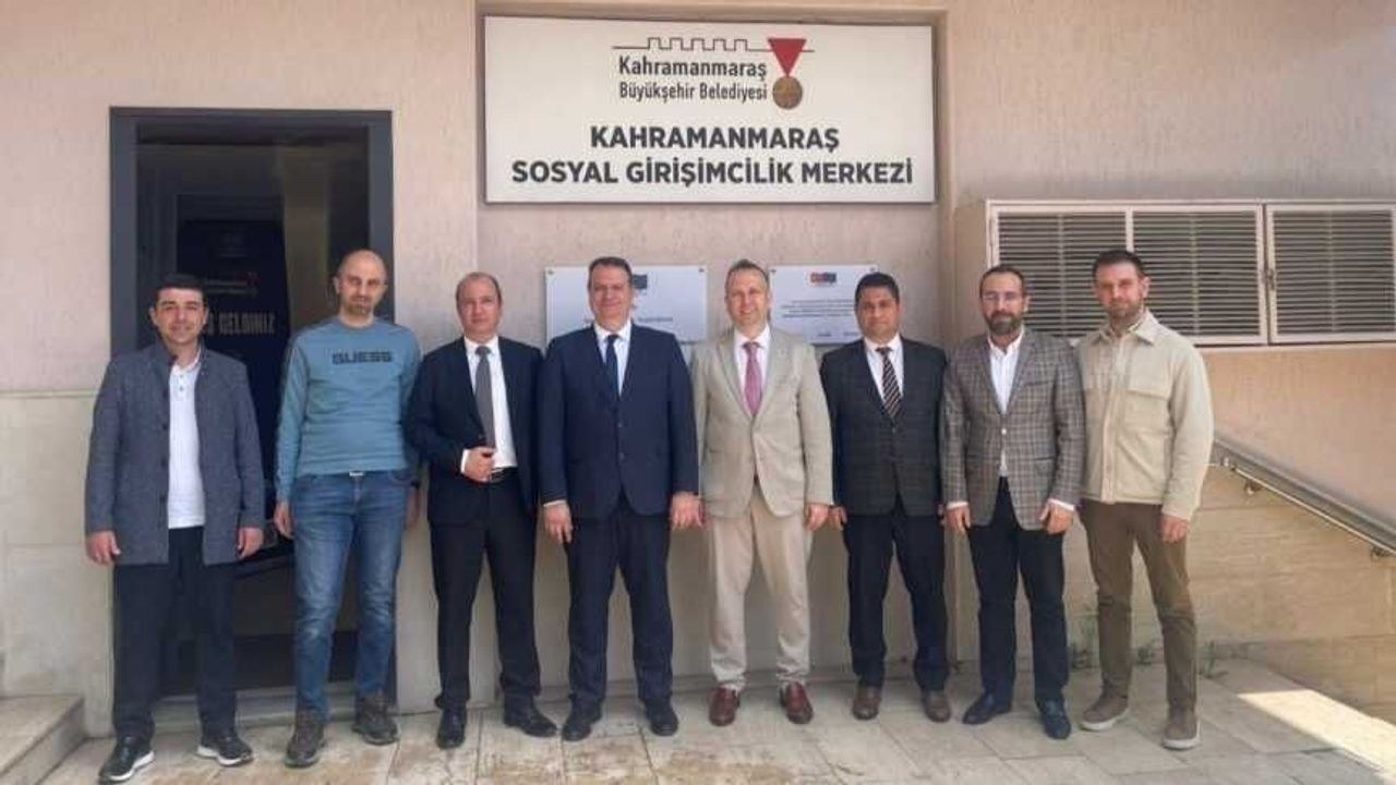Kahramanmaraş SOGEM ve KOSGEB'den Girişimcilikte Dev İş Birliği