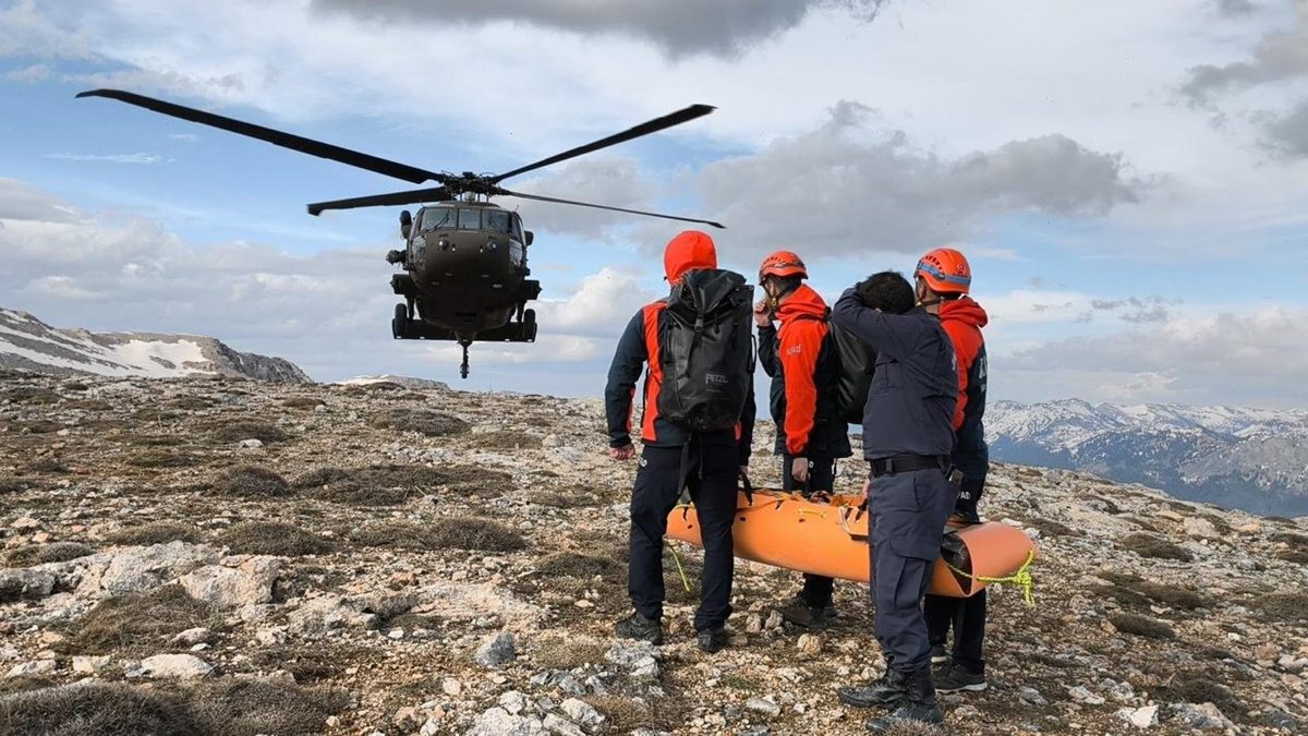 Kahramanmaraş Andırın'da Dağda Kalp Krizi: E.A. Hayatını Kaybetti