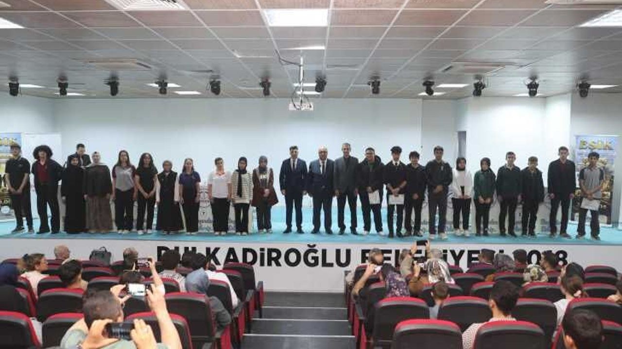 Kahramanmaraş Dulkadiroğlu’nda EŞİK Projesi Yarı Finali Yapıldı