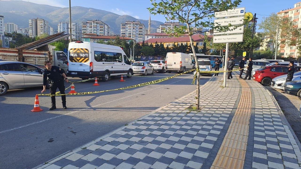 Kahramanmaraş Onikişubat'ta Silahlı Kavga: 2 Kişi Yaralandı
