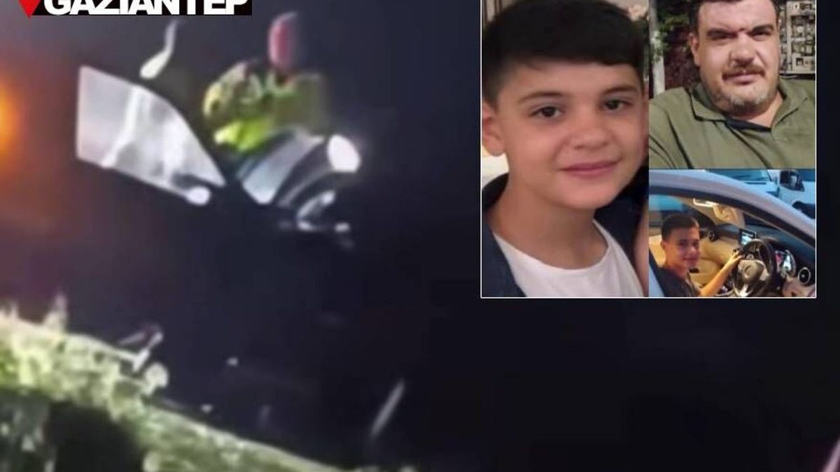 Gaziantep Yolunda Feci Kaza: Baba ve İki Oğlu Hayatını Kaybetti
