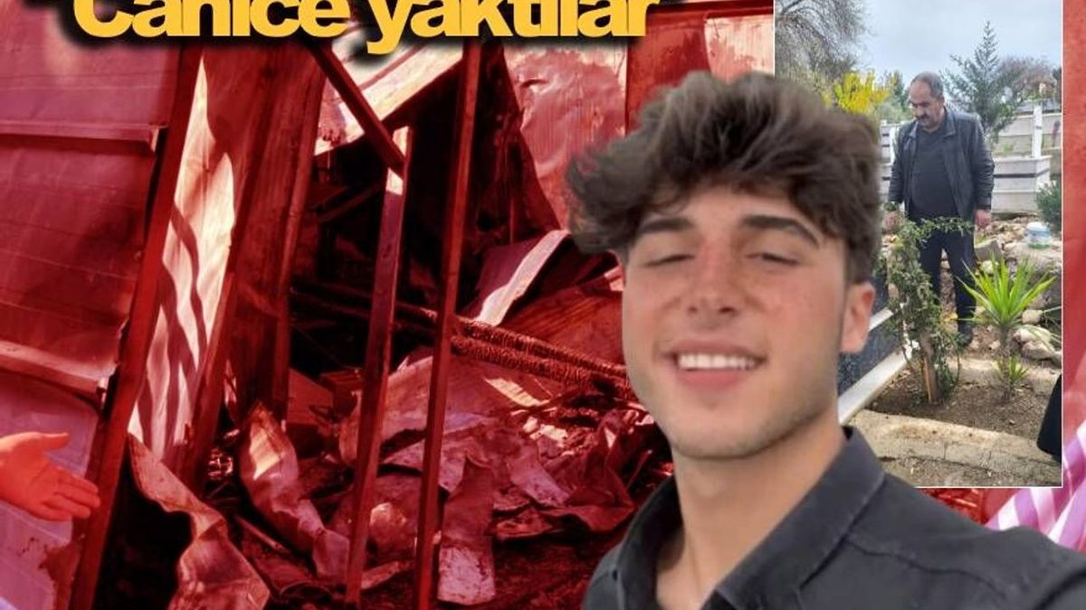 Kahramanmaraşlı Babanın Adalet Mücadelesi: Oğlum Yakılarak Katledildi