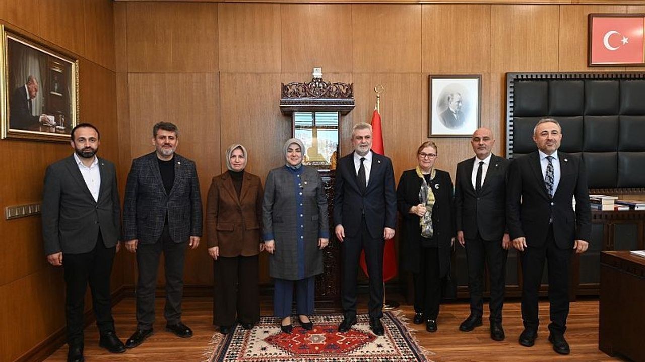 Kahramanmaraş'ta Yeniden İnşa ve Kadın Projeleri Masaya Yatırıldı