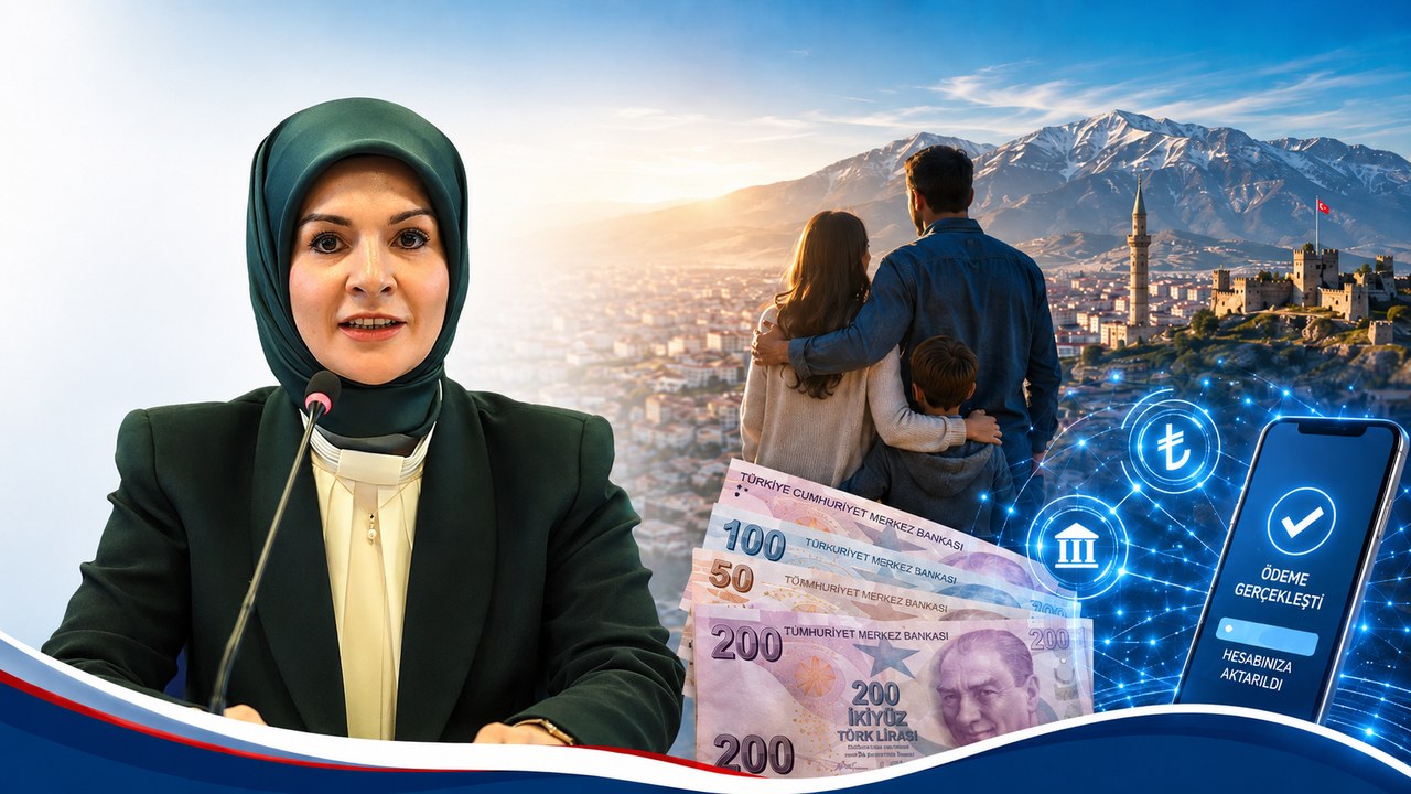 Kahramanmaraş'ta Aile ve Sosyal Hizmetler Bakanlığı'nın SED ödemeleri başladı, ihtiyaç sahibi ailelere 13 bin TL'ye var…