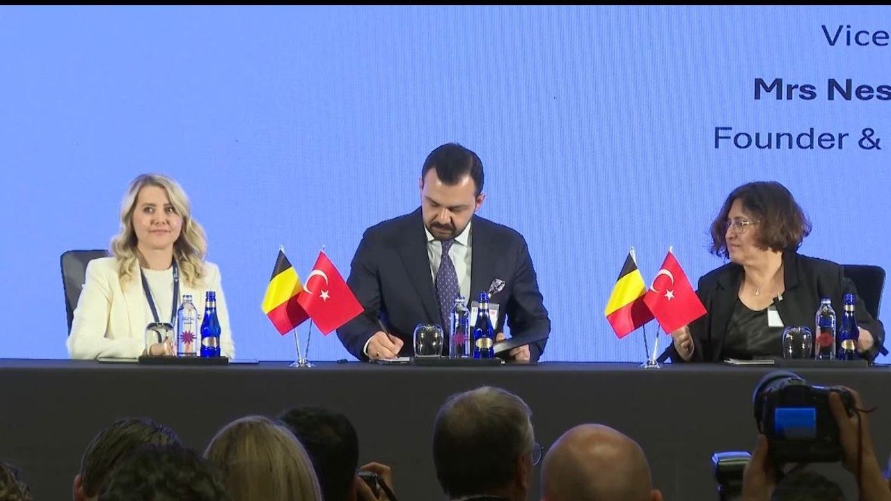 Kahramanmaraş merkezli İSKUR Tekstil, Belçika Ekonomi Misyonu'nda dijital ürün pasaportu ve sürdürülebilirlik alanında …