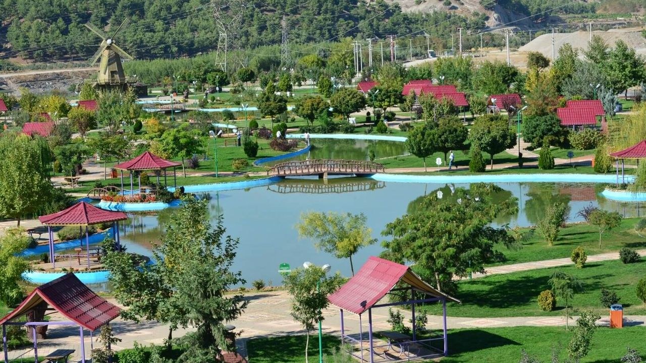 Kahramanmaraş Kurban Bayramı'nda Mesire Alanlarına Akın Etti