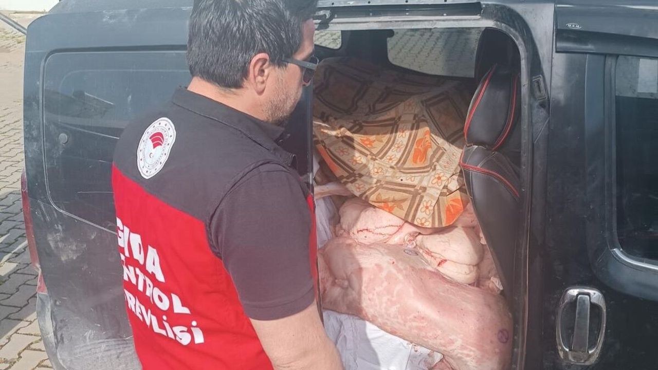 Kahramanmaraş'ta Sağlıksız Et Skandalı: Tonlarca Ürüne El Konuldu