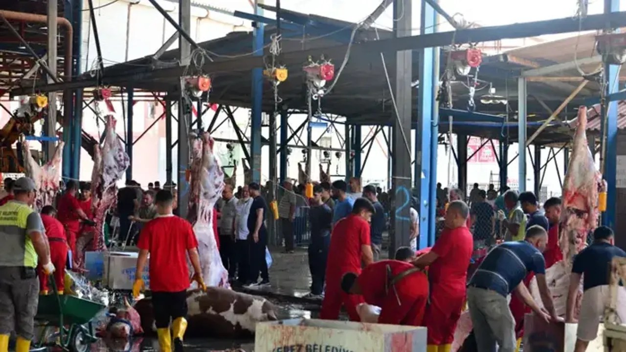 Kahramanmaraş'ta Kurban Kesiminde Çevre Kirliliğine Büyük Ceza