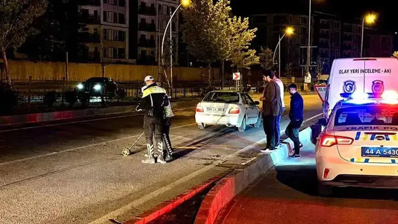 Kahramanmaraş'ta Feci Kaza: Çifte Çarpma Sonucu Yaya Öldü