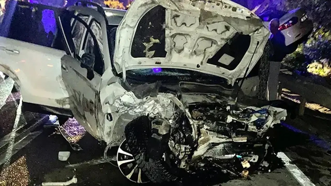Burdur'da Korkunç Kaza: 4 Ölü, 11 Yaralı Zincirleme Facia