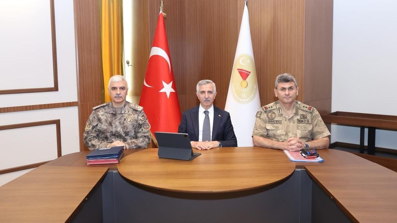 Kahramanmaraş'ta Suç Oranları Düştü: Vali Ünlüer Açıkladı