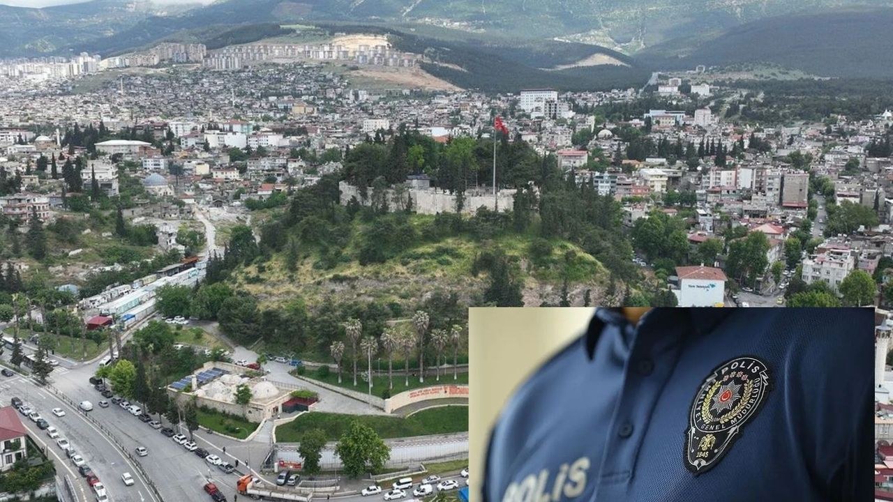 Kahramanmaraş Bayram Tedbirleri: 4 Binden Fazla Personel Sahada