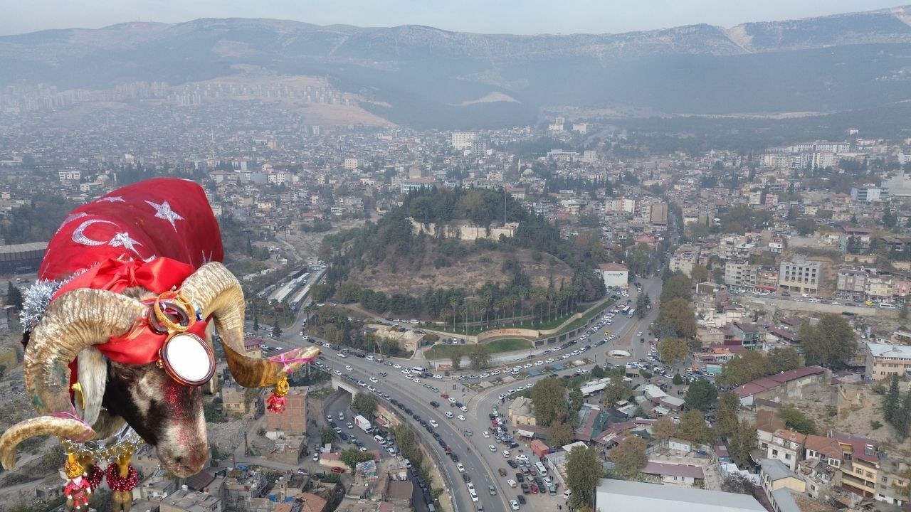 Kahramanmaraş Bayram Gelenekleri Canlı: Gelin Görme, Koç Süsleme
