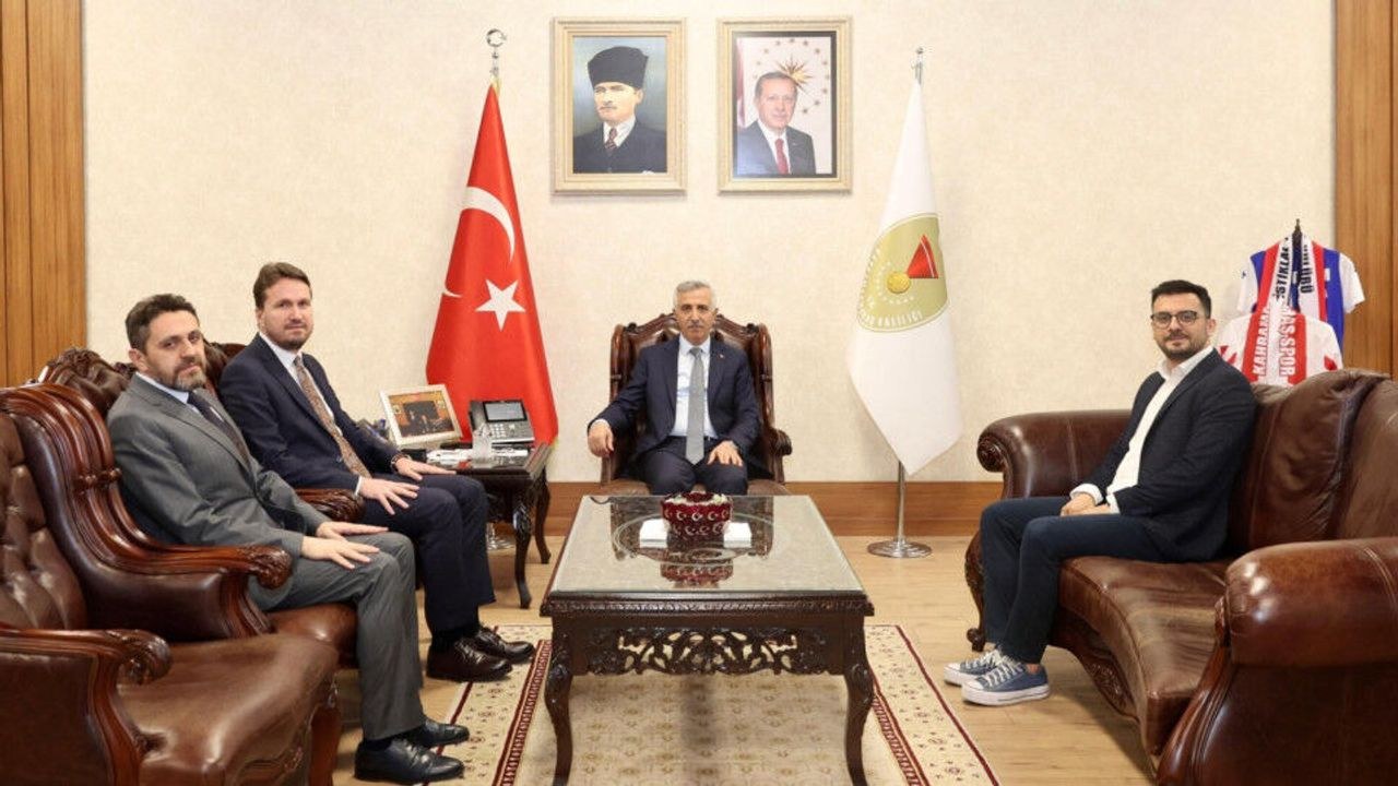 Kahramanmaraş Büyükşehir'e Engelsiz Taşıma Belgesi Takdim Edildi