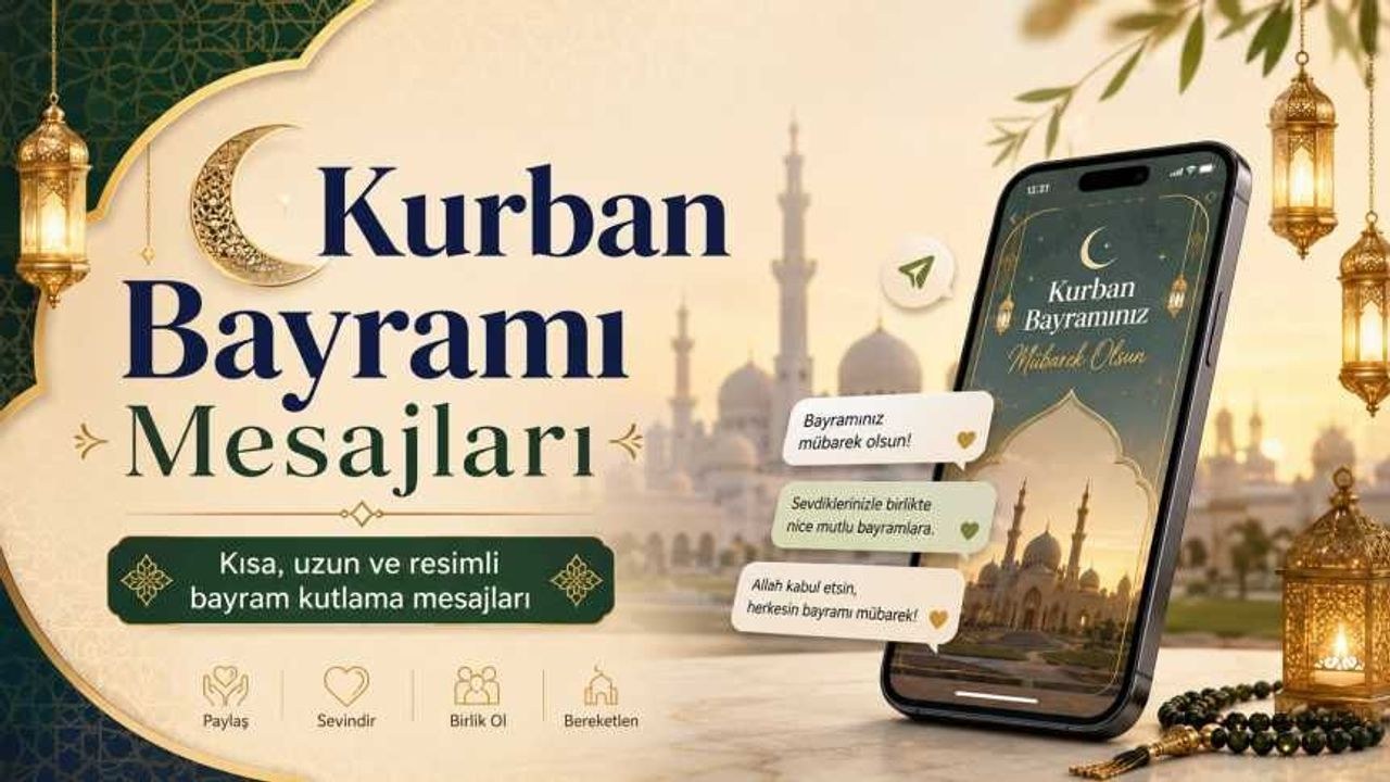 Kahramanmaraş'ta Kurban Bayramı Mesajları İçin Yoğun İlgi