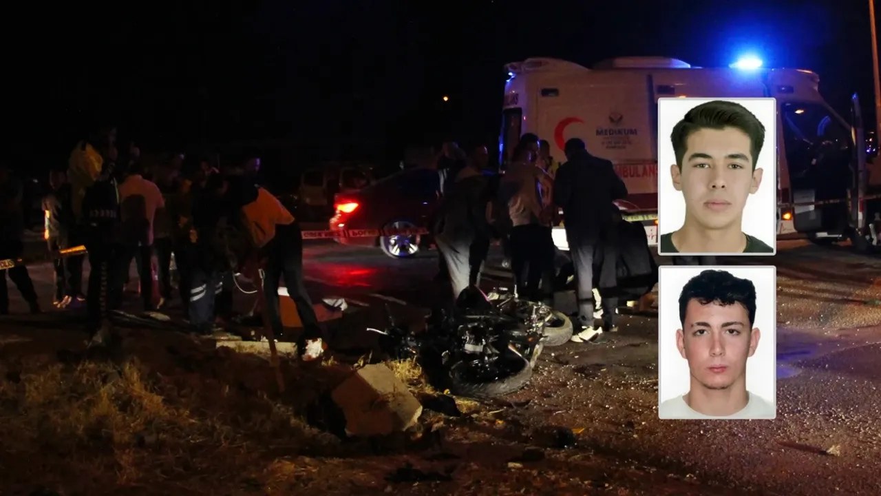 Kahramanmaraş Kumluca'da Feci Kaza: Motosikletteki 2 Can Hayatını Kaybetti