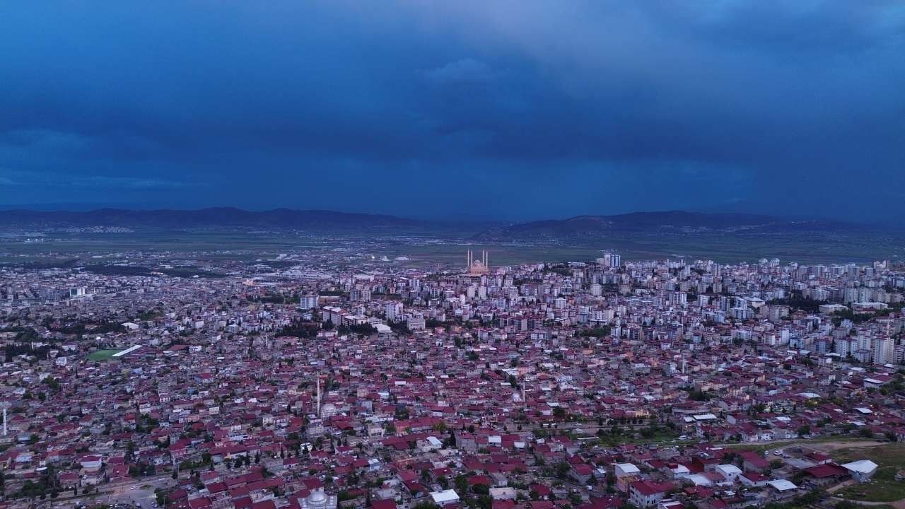 Kahramanmaraş'ta Bayram Boyunca Sağanak Yağışlar Etkili Olacak