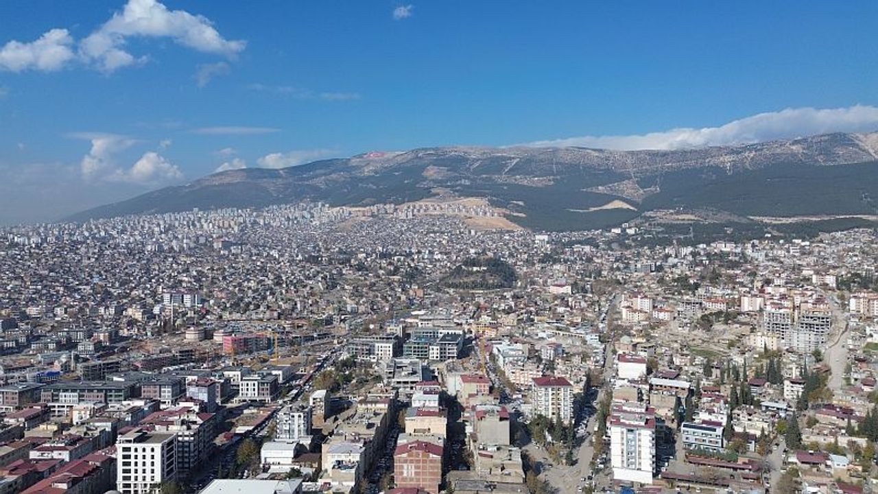 Kahramanmaraş Genç Nüfus Oranıyla Türkiye Ortalamasını Geride Bıraktı