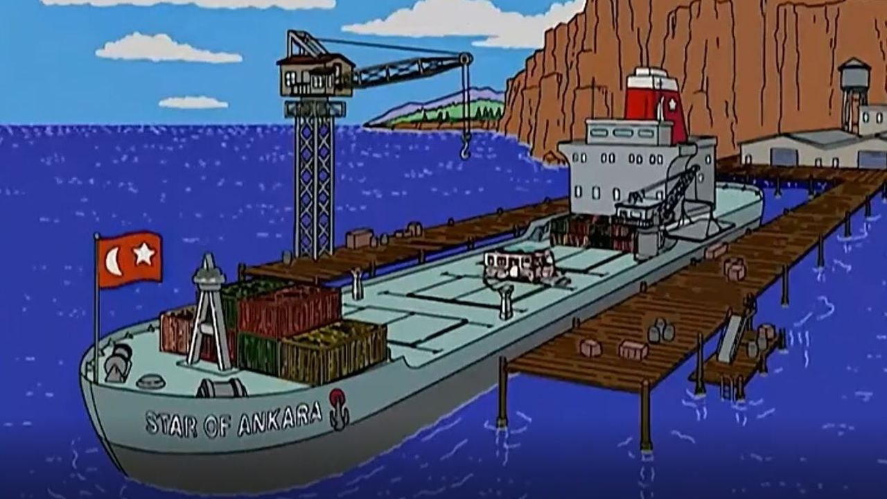Kahramanmaraş Simpsons Sahnesiyle Yeniden Gündemde: Liman Gizemi