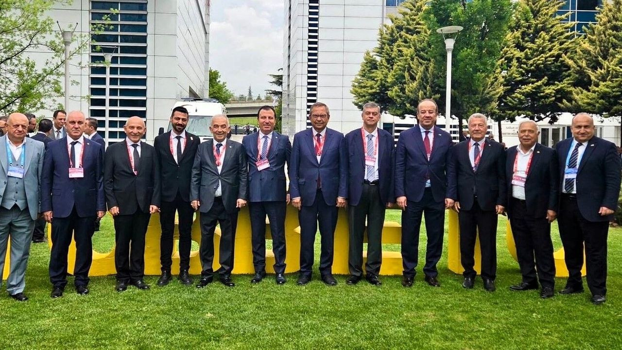 Kahramanmaraş'ın Sanayi Gücü Ankara'da Tanıtıldı: Ekonomi Vurgusu