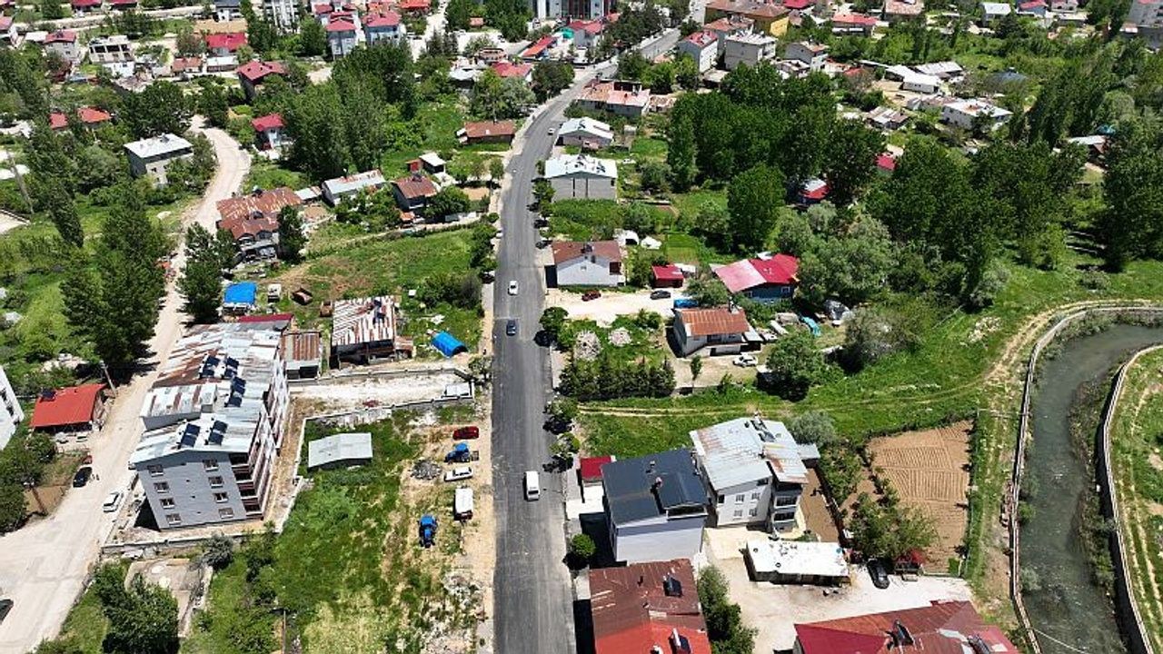 Kahramanmaraş Göksun'da İki Önemli Cadde Baştan Sona Yenilendi