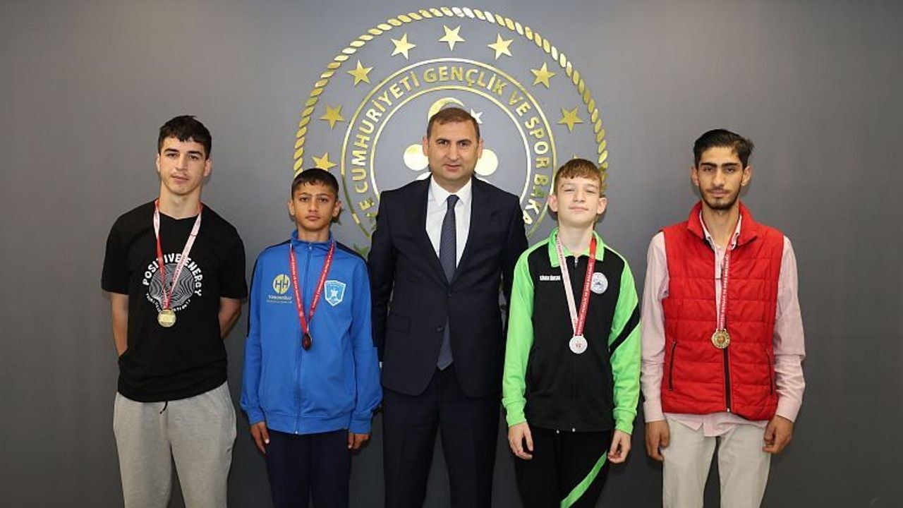 Kahramanmaraşlı Özel Sporcular Türkiye Şampiyonası'nda Madalya Aldı