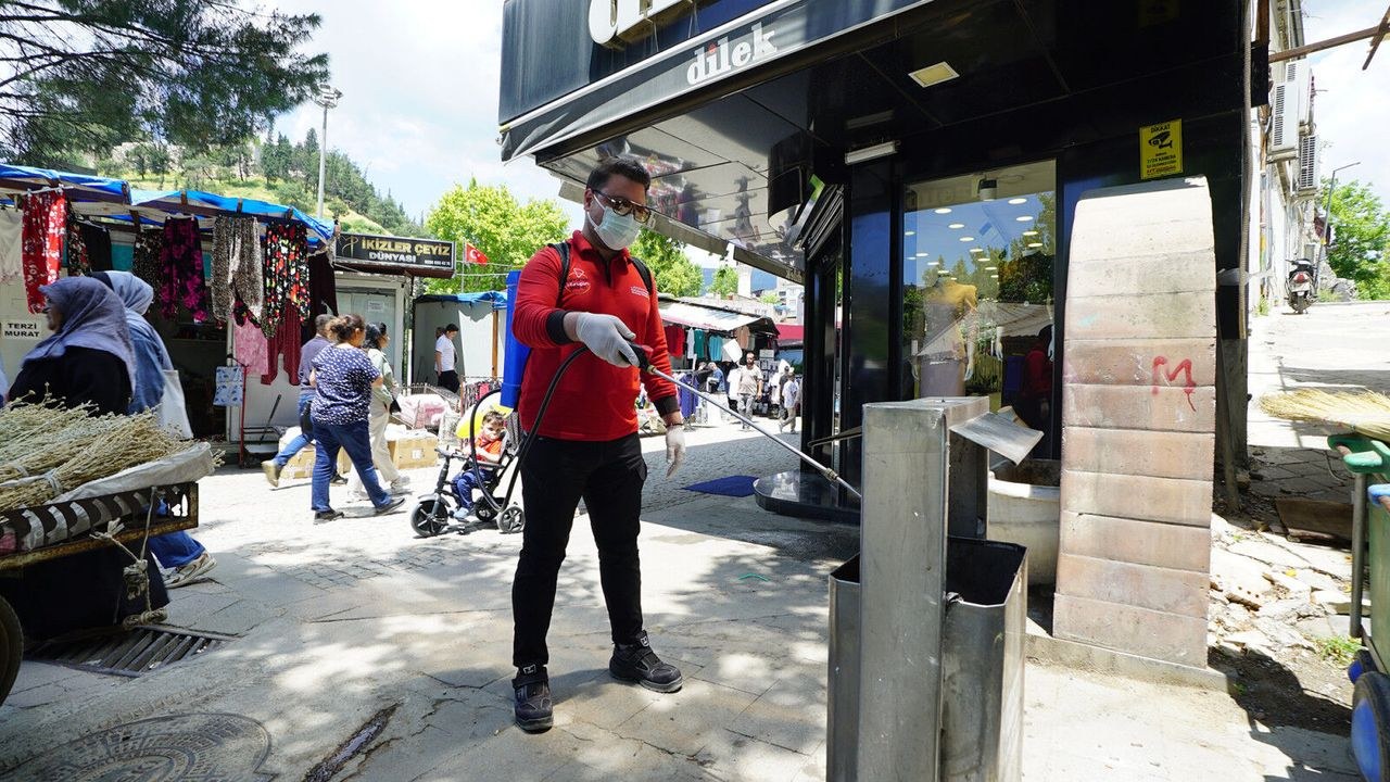 Kahramanmaraş'ta Kurban Bayramı İçin Kapsamlı Hijyen Seferberliği