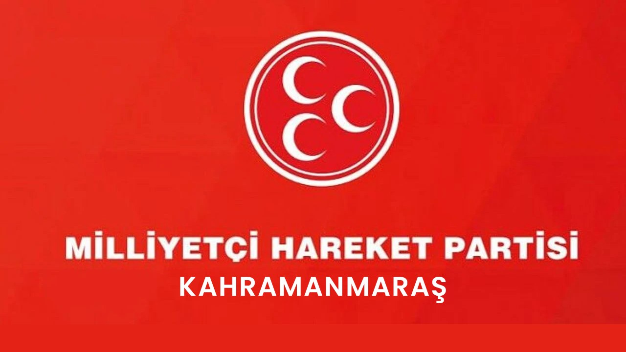 MHP Kahramanmaraş teşkilatlarında önemli bir yenilenme yaşandı; Onikişubat ve Dulkadiroğlu ilçe yönetimleri açıklandı. …