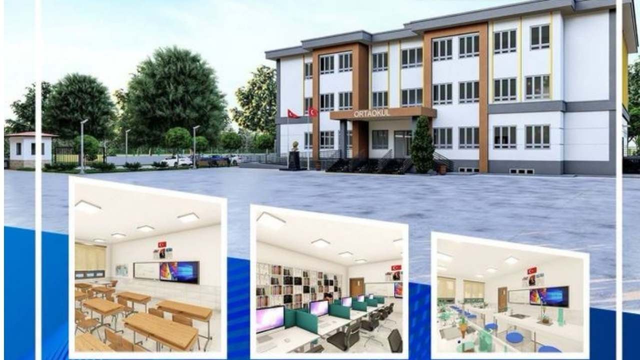Kahramanmaraş Onikişubat'a 32 Derslikli Piri Reis Ortaokulu Geliyor