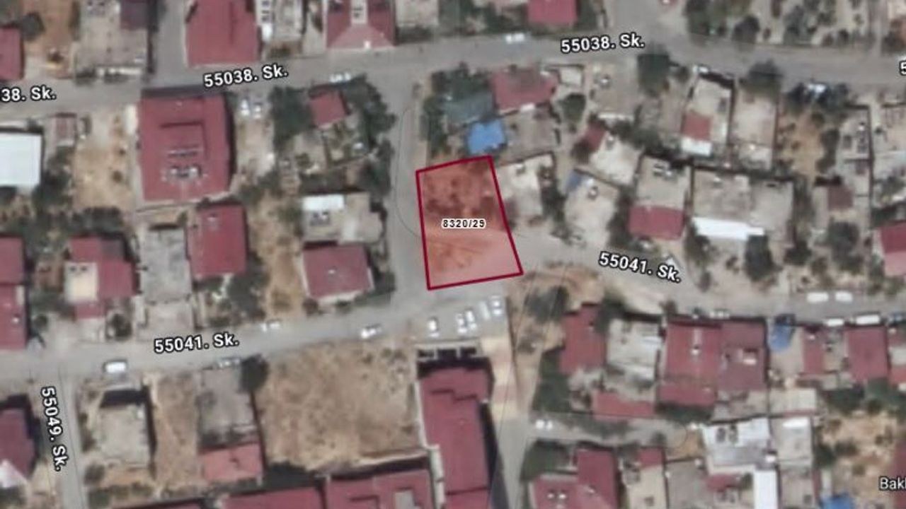 Kahramanmaraş Onikişubat'ta 4 Milyonluk Arsa İcradan Satışa Çıktı