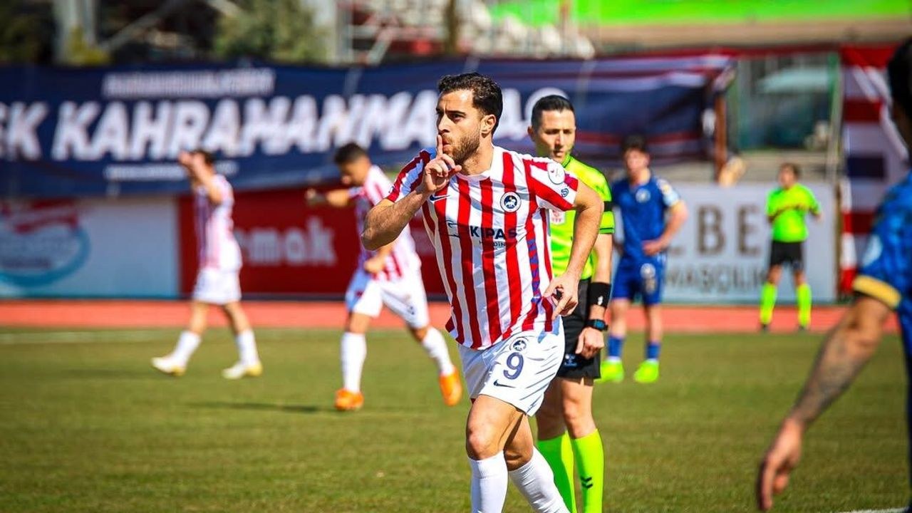 Kahramanmaraş İstiklalspor'da Golcü Kemal Rüzgar'a Veda