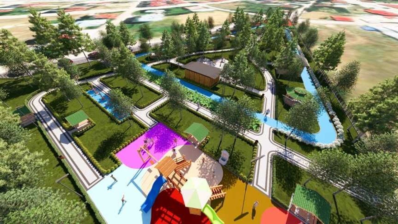 Kahramanmaraş Göksun'da Parklara 25 Milyon TL'lik Yatırım